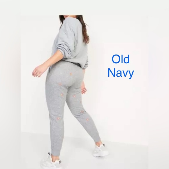 🆕 Old Navy Mid-Rise
Rainbow Embroidered Jogger
Sweatpants for Women-Size Medium - Picture 3 of 6